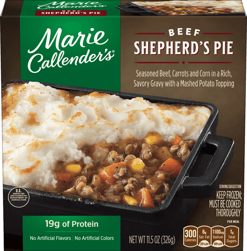 $0.75 for Marie Callender's® Layered Pies. Offer available at Publix.