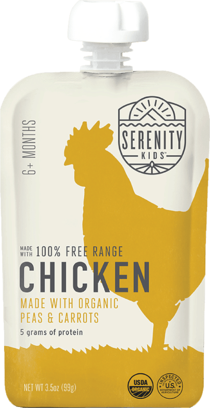 $1.00 for Serenity Kids Baby Food - Ethically Sourced Meats. Offer available at multiple stores.