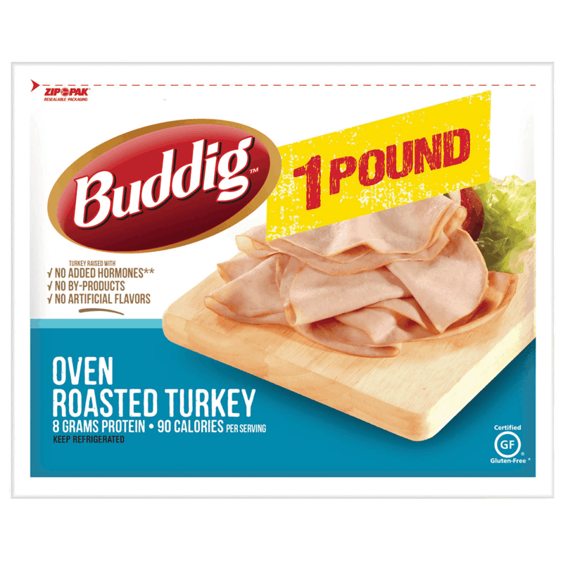 $1.00 for Buddig™ Lunchmeat. Offer available at Walmart.