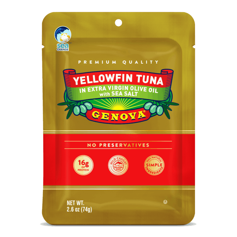 $0.50 for Genova Pouches. Offer available at multiple stores.