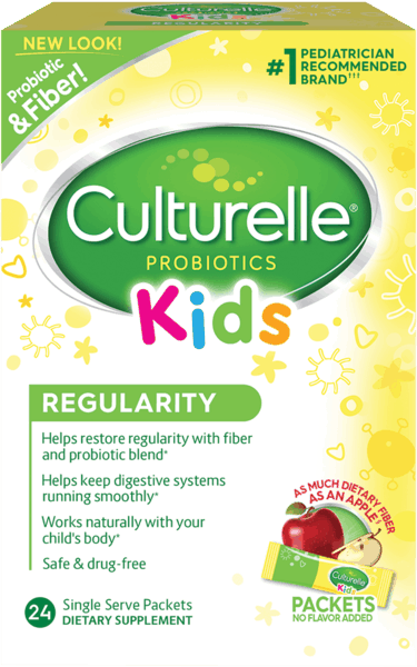 $3.00 for Culturelle® Kids Probiotics Regularity Packets. Offer available at multiple stores.