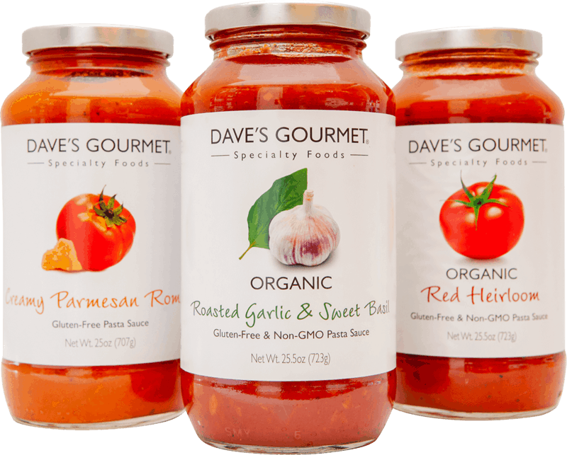 $1.75 for Dave's Gourmet Pasta Sauce. Offer available at multiple stores.