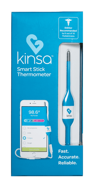 $3.75 for Kinsa™ Thermometer. Offer available at multiple stores.