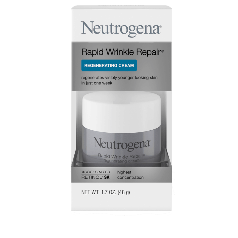 $3.00 for Neutrogena Rapid Wrinkle Repair Products. Offer available at multiple stores.