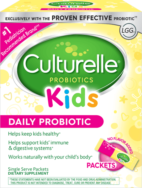 $1.00 for Culturelle&reg; Kids Probiotics. Offer available at multiple stores.