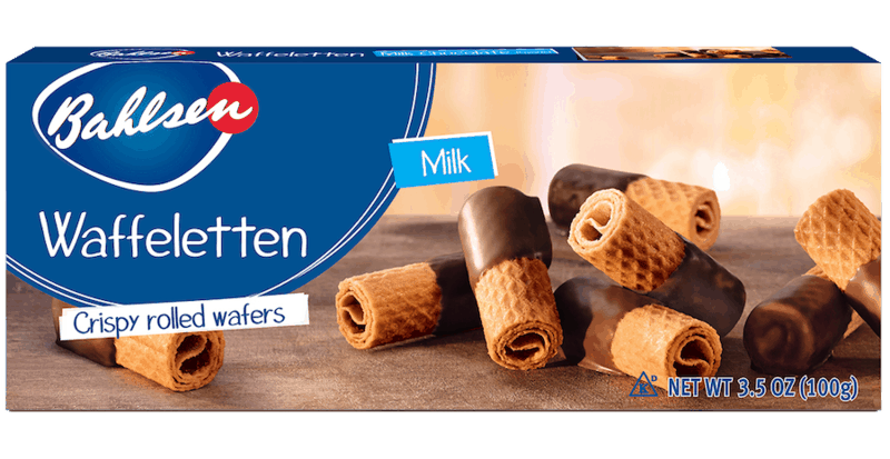 $1.00 for Bahlsen® Waffeletten Cookies. Offer available at multiple stores.