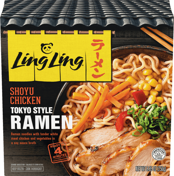 $1.00 for Ling Ling® Ramen. Offer available at Walmart.