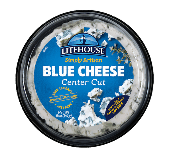 $0.75 for Simply Artisan Cheese by LITEHOUSE®. Offer available at multiple stores.