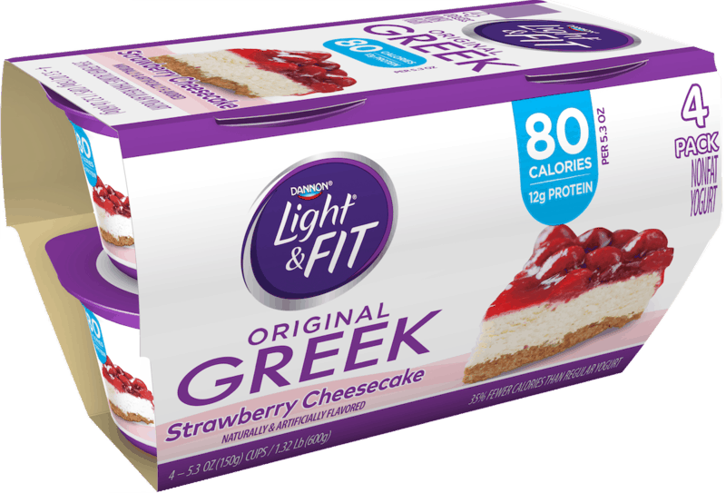 $1.00 for Dannon® Light & Fit® Greek Yogurt. Offer available at multiple stores.