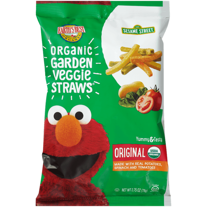 $1.00 for Earth's Best Organic Toddler Snacks. Offer available at Walmart, Walmart Pickup & Delivery.