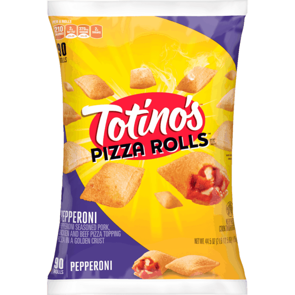 $1.00 for Totino's™ Pizza Rolls™. Offer available at multiple stores.