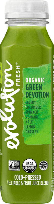 $1.00 for Evolution Fresh® Cold-Pressed* Juice. Offer available at multiple stores.