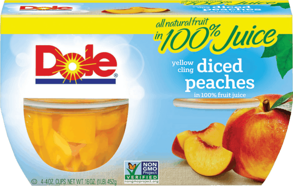 $0.50 for Dole Fruit Bowls®. Offer available at Walmart, Publix.