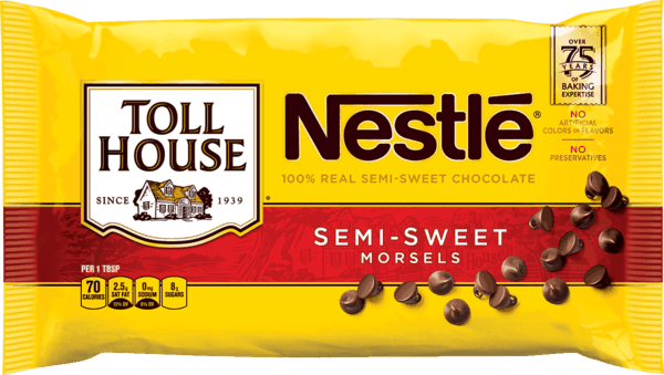 $1.25 for NESTL&Eacute;&reg; TOLL HOUSE&reg; Morsels. Offer available at Target.