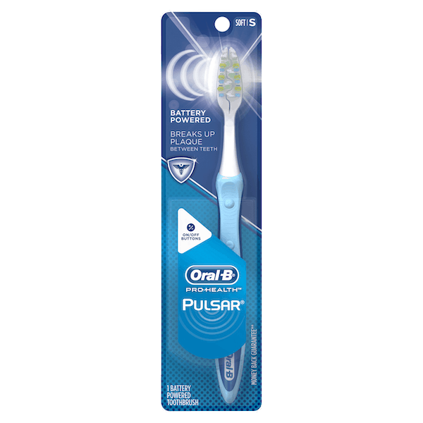 $1.50 for Oral-B&reg;&nbsp;Pulsar&reg; Manual Toothbrush. Offer available at multiple stores.