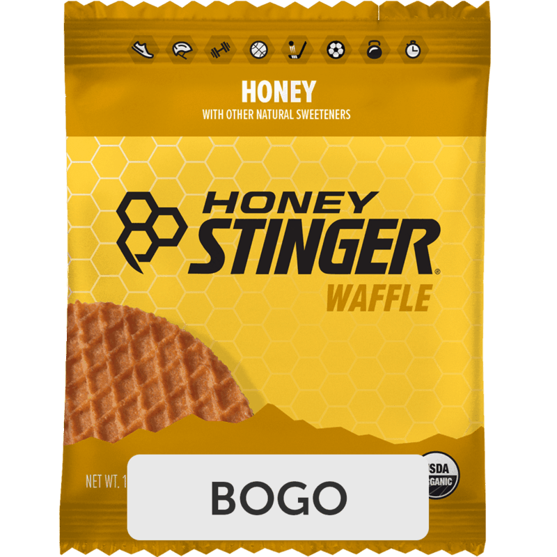 $1.29 for Honey Stinger Waffle. Offer available at Kroger.