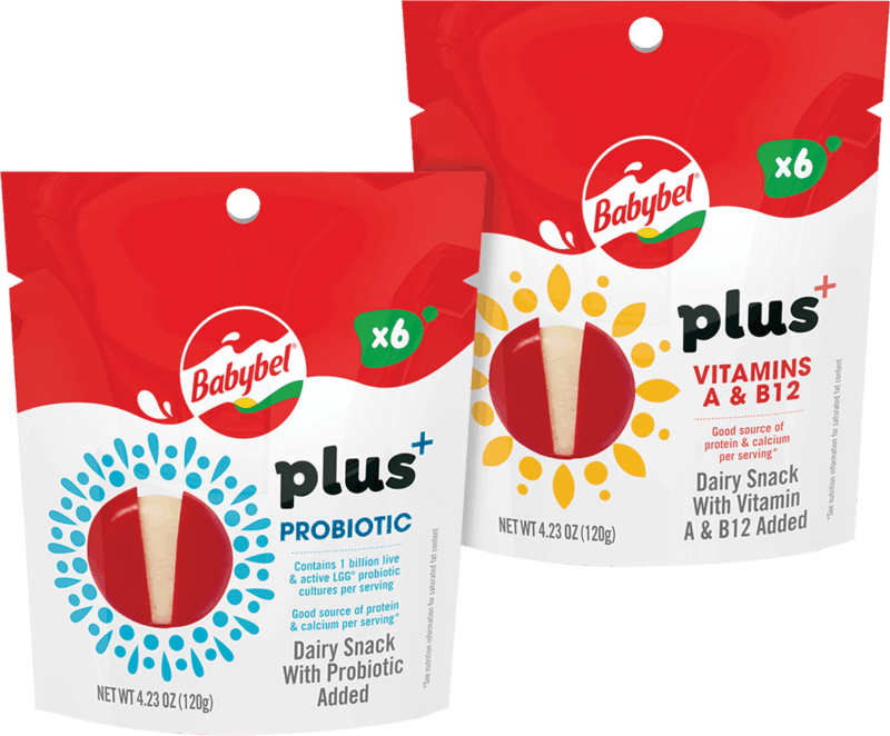 $1.25 for Babybel® Plus+. Offer available at Walmart, Walmart Pickup & Delivery.