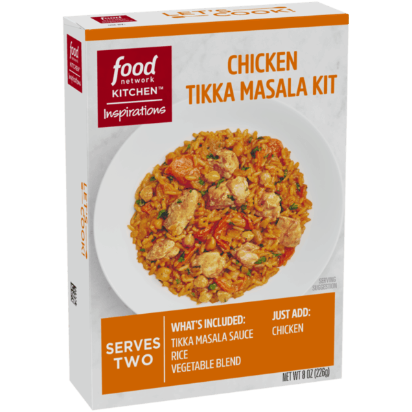 $1.00 for Food Network Kitchen™ Inspirations Meal Kits. Offer available at multiple stores.