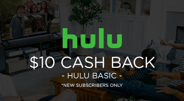 $10.00 for Hulu. Offer available at Hulu.