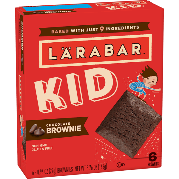 $1.00 for L&Auml;RABAR&reg; Kid. Offer available at Target.