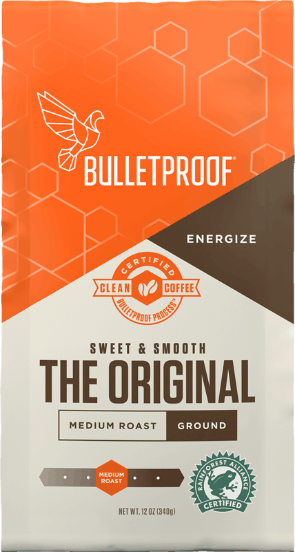 $5.00 for Bulletproof Packaged Coffee. Offer available at Target, Target Online.