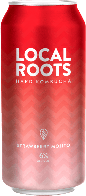 $2.00 for Local Roots Hard Kombucha. Offer available at multiple stores.