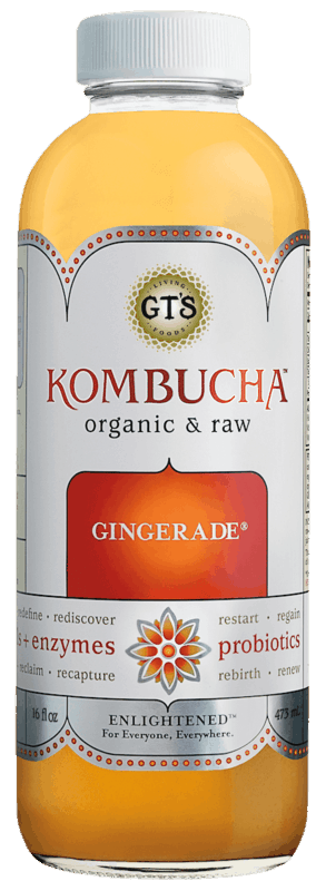 $1.00 for GT's Enlightened Kombucha. Offer available at multiple stores.