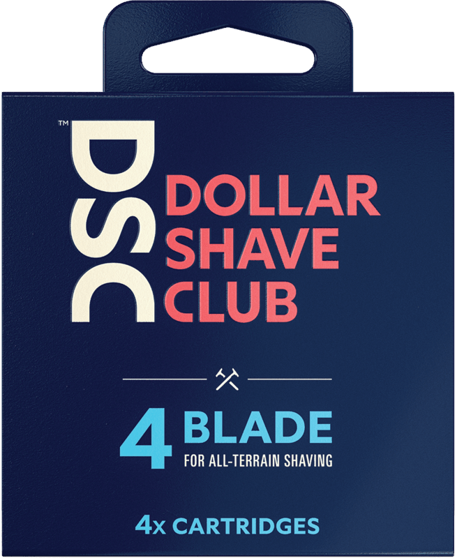 $1.50 for Dollar Shave Club 4-Blade Refill. Offer available at Target, Target Online.