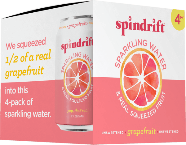 $0.50 for Spindrift® Sparkling Water. Offer available at Wegmans, Trader Joe&#39;s.