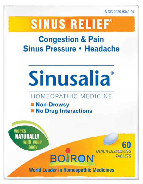 $5.00 for Boiron® Sinusalia® Tablets. Offer available at CVS Pharmacy.