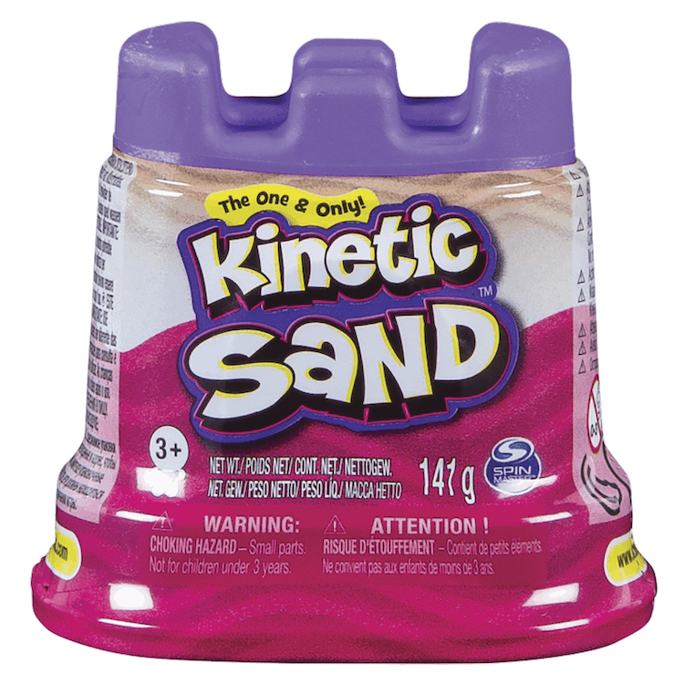 $0.50 for Kinetic Sand Single Pack. Offer available at Walmart, Walmart Pickup & Delivery.