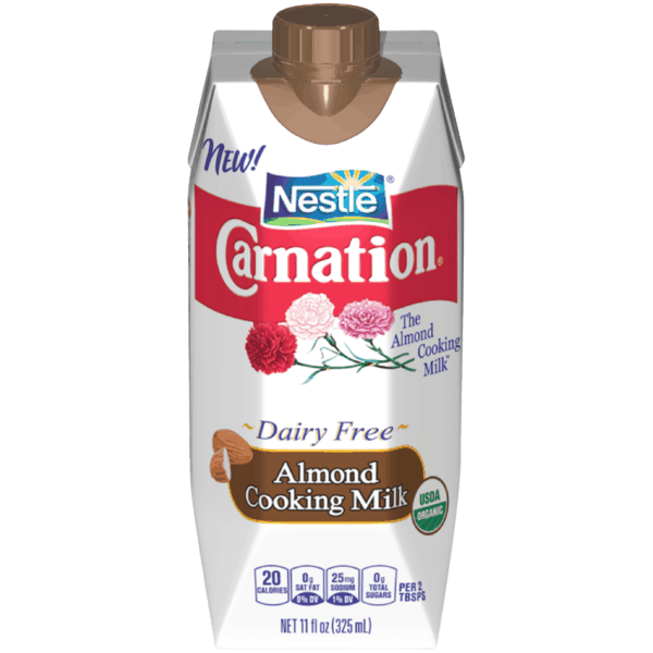 $1.00 for Nestlé® Carnation® Almond Cooking Milk. Offer available at Walmart.