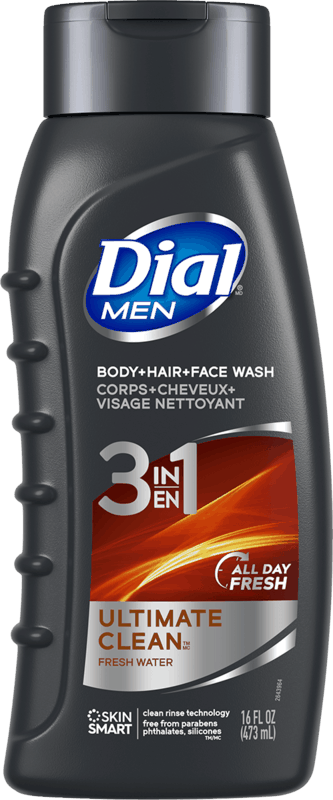 $1.00 for Dial Men Body Wash. Offer available at multiple stores.