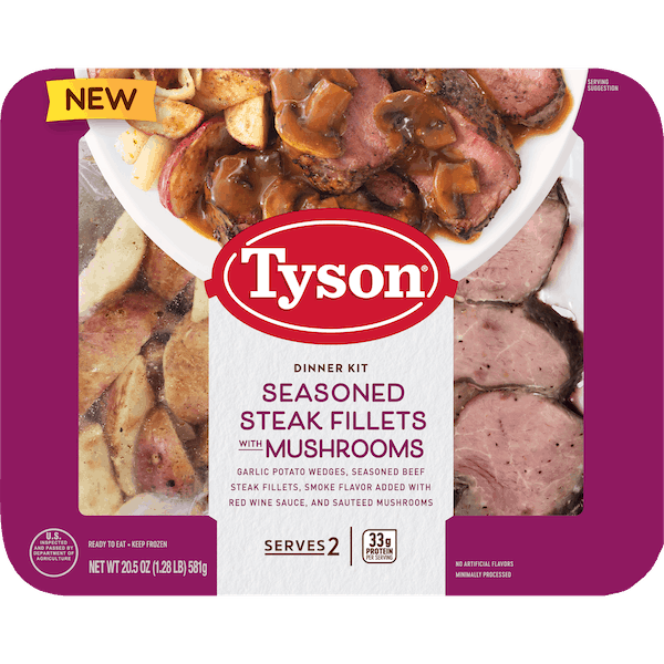 $2.50 for Tyson® Dinner Kits. Offer available at Walgreens.