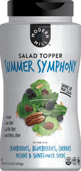 $0.75 for Modern Mill™ Salad Toppers. Offer available at Walmart, Kroger.