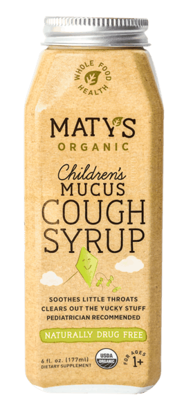 $2.00 for Maty’s Organic Children’s Cough Syrups. Offer available at Target, CVS Pharmacy.