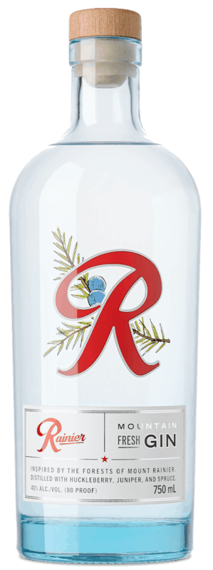 $5.00 for Rainier Gin. Offer available at multiple stores.