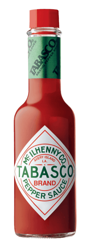 $0.50 for Tabasco Brand Pepper Sauce. Offer available at Walmart, Walmart Grocery.