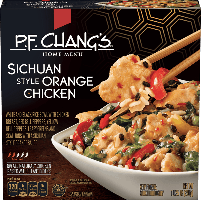 $0.75 for P.F. Chang's® Home Menu Single-Serve Meals. Offer available at Publix.