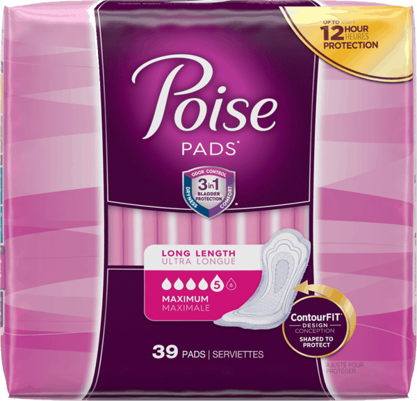 $5.00 for Poise&reg; Incontinence Products. Offer available at multiple stores.