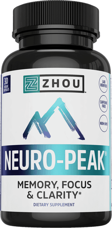 $2.00 for Zhou Nutrition Mind + Mood Supplement. Offer available at Walmart, Walmart Pickup & Delivery.