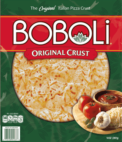$1.25 for Boboli&reg; Pizza Crust. Offer available at multiple stores.