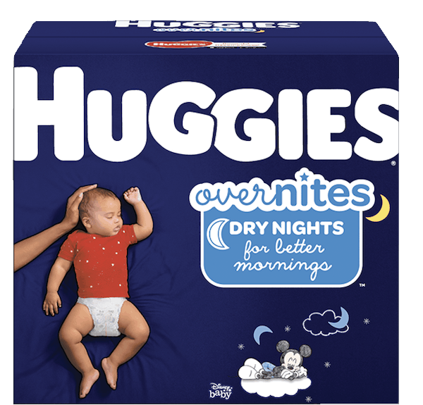 $2.00 for Huggies® Overnites. Offer available at Walmart.