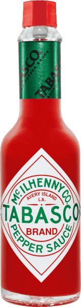 $0.50 for TABASCO&reg; Family of Flavors&reg;. Offer available at Target.