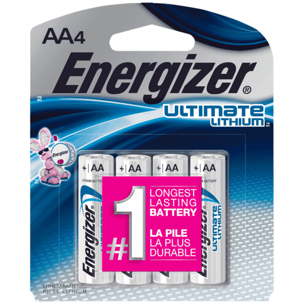$1.00 for Energizer&reg; Ultimate Lithium&trade; AA/AAA Batteries. Offer available at multiple stores.