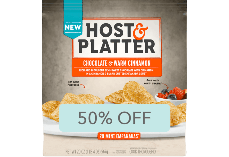 $2.84 for Host & Platter Appetizers. Offer available at Walmart.