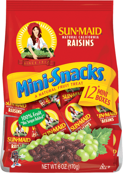 $0.50 for Sun-Maid&reg; Raisins. Offer available at multiple stores.