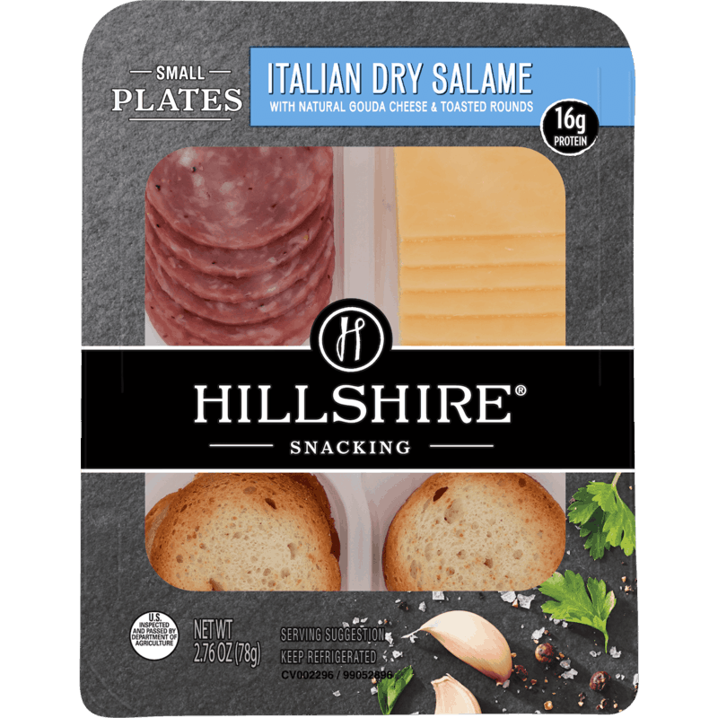 $0.55 for Hillshire&reg; Snacking Small Plates. Offer available at multiple stores.