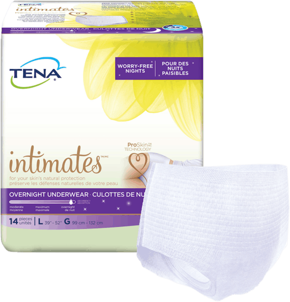 $4.00 for TENA&reg; Underwear. Offer available at multiple stores.