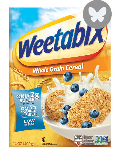 $1.00 for Weetabix® Whole Grain Cereal. Offer available at multiple stores.